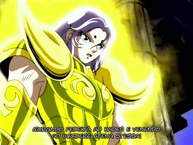 Otaku Gallery  / Anime e Manga / Saint Seiya / Screen Shots / Hades / 02 - Lacrime di sangue / 012.jpg